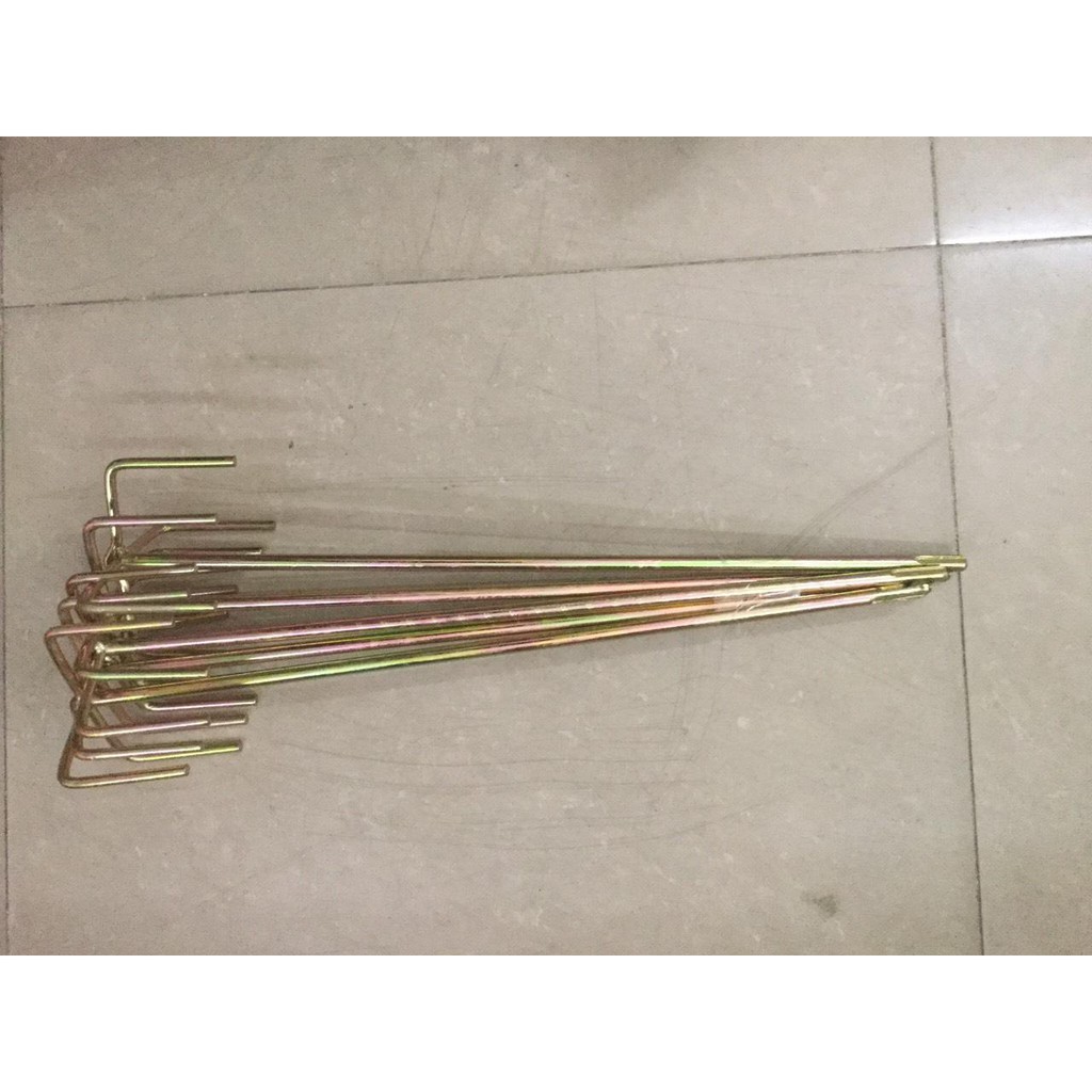 Cây quậy sơn 50cm (đuôi lục giác/đuôi gài)