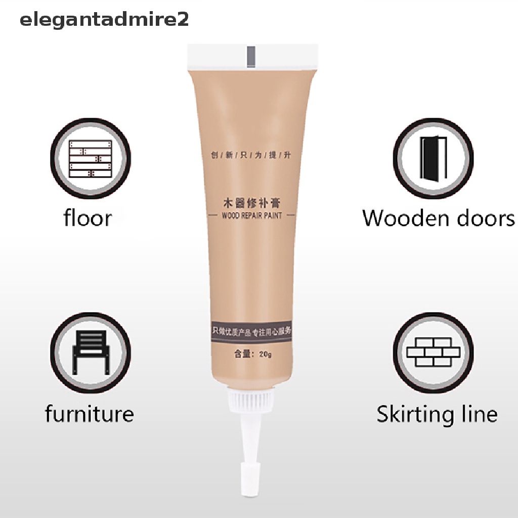 Set 2 Bút Tẩy Vết Trầy Xước Bằng Gỗ Cứng Tiện Dụng