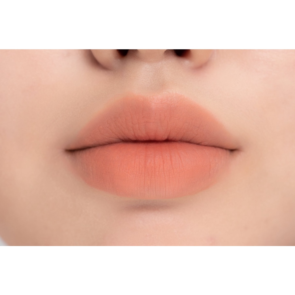 Son thỏi Romand Zero Matte Lipstick #09 SHELL NUDE (cam nude)