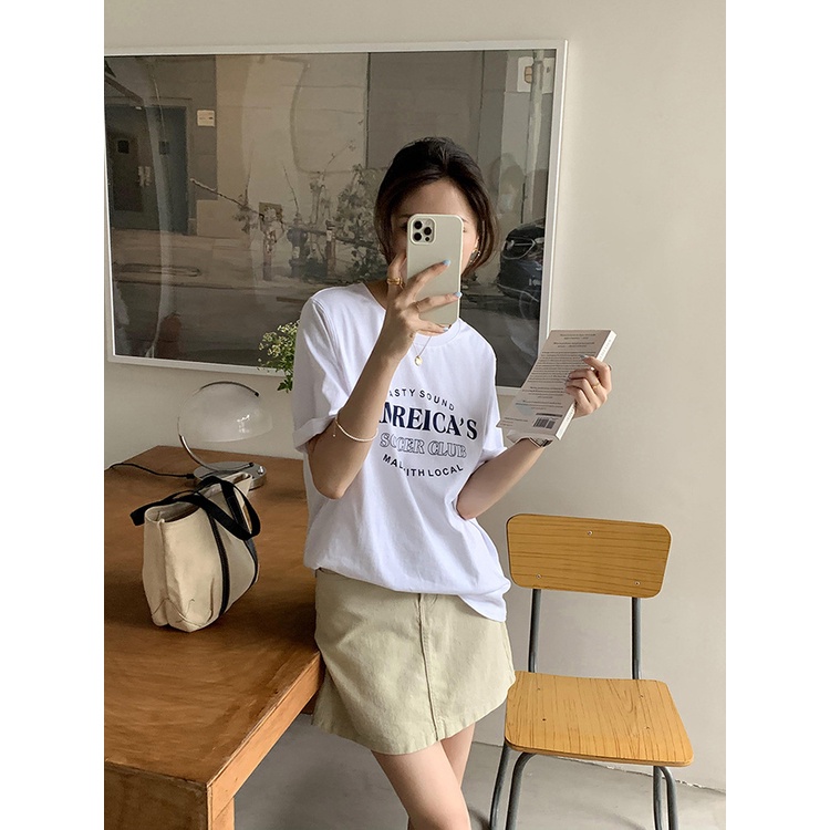 Chân váy ngắn Chữ A trơn Basic Phối túi Lưng cao Ulzzang Hàn Quốc Váy ngắn Cạp cao Có túi Thời trang | BigBuy360 - bigbuy360.vn