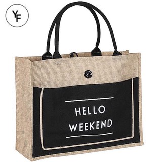 Túi Cói 2021 phiên bản Hàn Quốc YM001