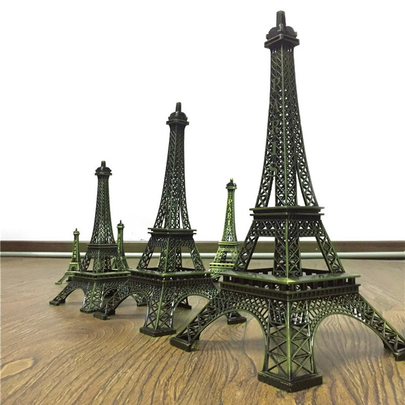 Mô Hình Tháp Eiffel Bằng Đồng Trang Trí Nhà Cửa