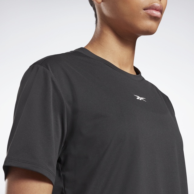 [SEASON SS21] Áo Thun Thể Thao Nữ Tập Luyện Đa Năng Reebok UBF Perforated SS Tee GJ5693