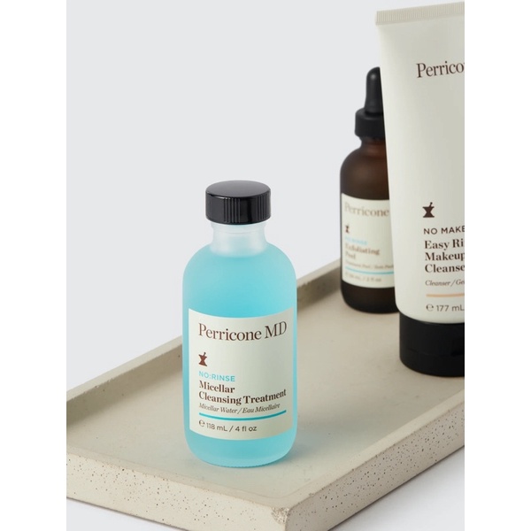 Toner - tẩy trang Perricone MD No:Rinse Micellar Cleansing Treatment fullsize 118ml