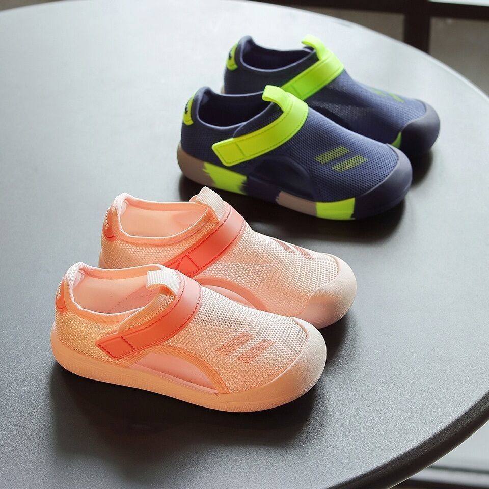Giày Thể Thao Phối Lưới Thời Trang Mùa Hè 2022 Mới Cho Bé Gái