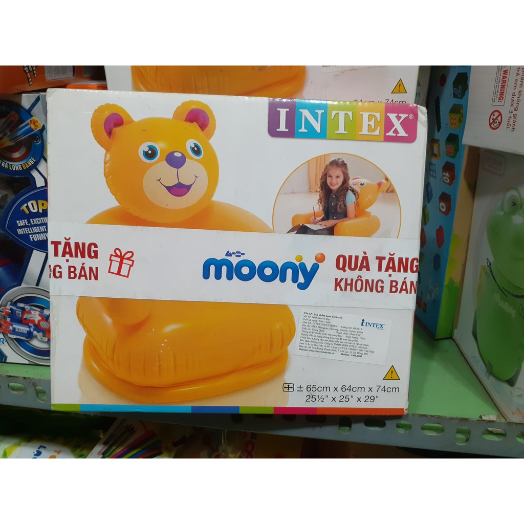 Ghế hơi tập ngồi cho bé Quà tặng từ tã Moony