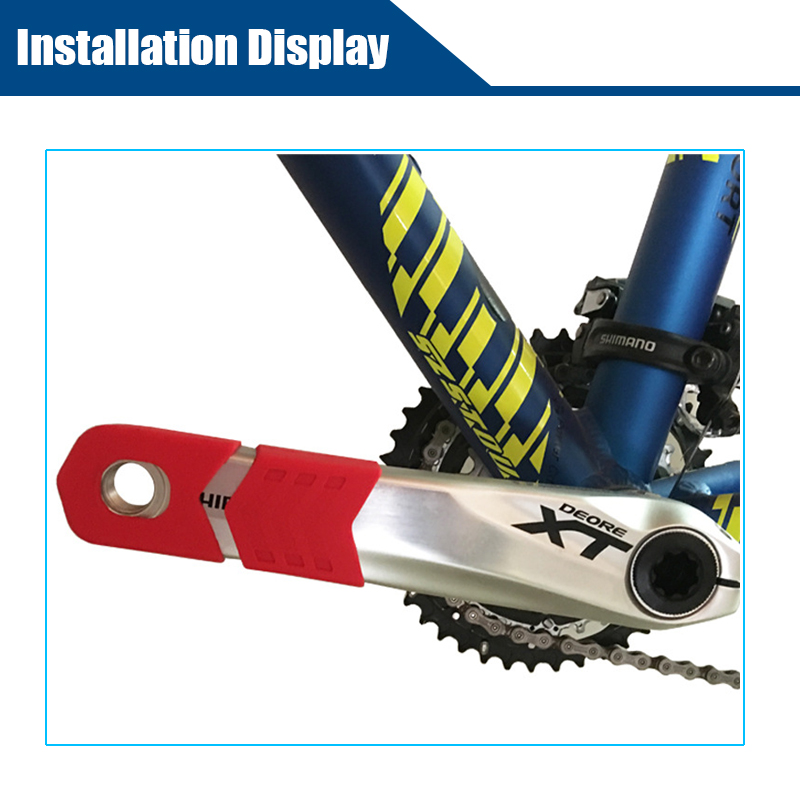 Enlee Vỏ Bọc Bảo Vệ Thân Xe Đạp mtb Bằng gel silica Siêu Nhẹ Chống Bụi