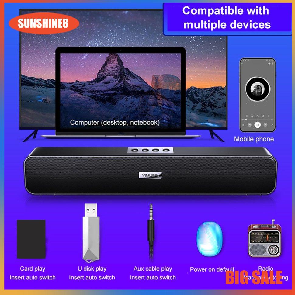 Loa không dây tích hợp FM Radio có đèn LED