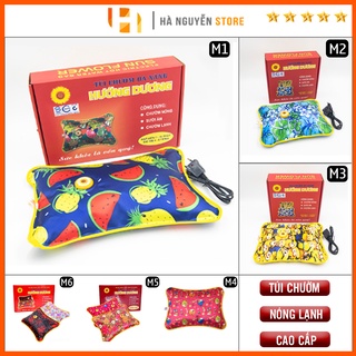 Túi sưởi hướng dương, sưởi ấm bụng, chân tay, túi chườm nóng lạnh đa năng hướng dương