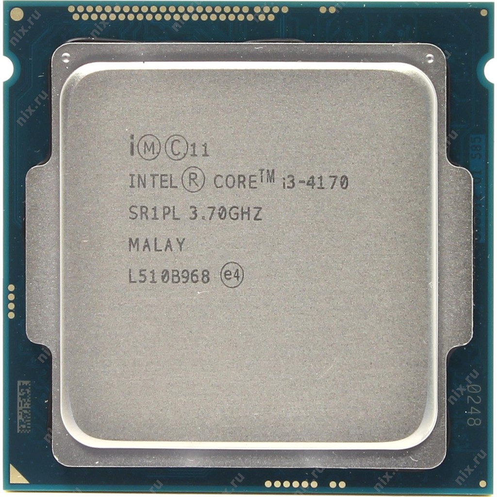 CPU INTEL I3 4TH 4130/4150/4160/4170 SK1150