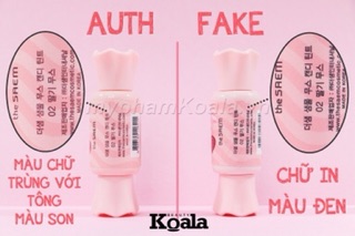SON KẸO THE SAEM MOUSSE CANDY TINT