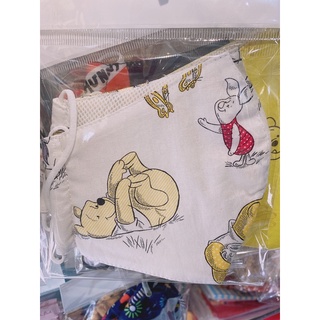 Khẩu trang vải gấu Pooh