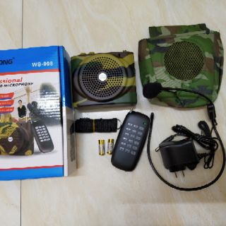 Loa WS998 Có Bluetooth Điều Khiển Từ Xa (Không Kèm Thẻ)