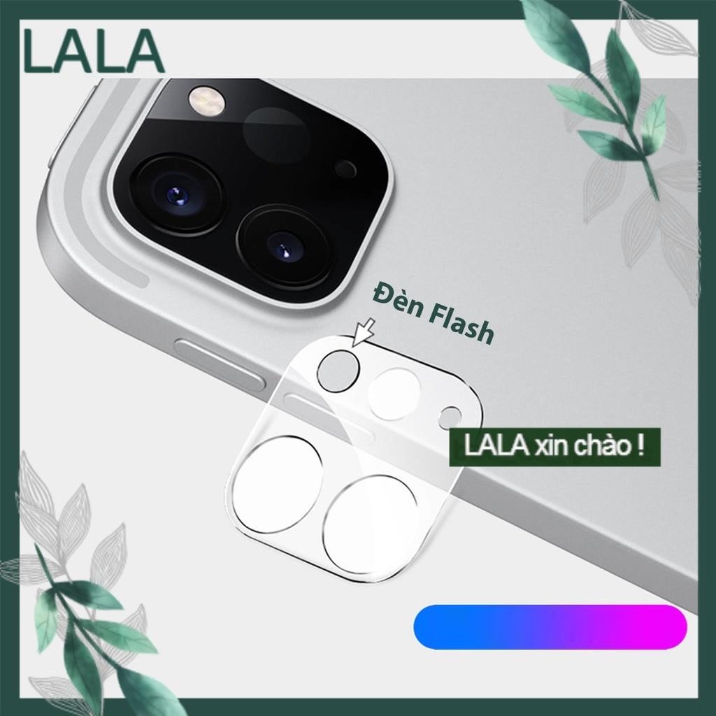 Miếng dán kính cường lực cho camera iPad Pro 11" 2018 2020 2021 chống rơi vỡ, chống trầy xước - loại cao cấp