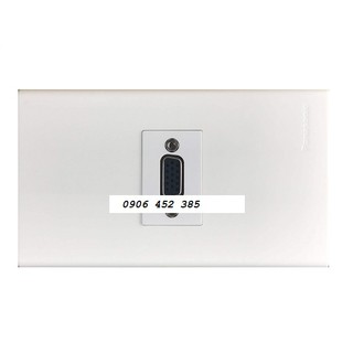 Bộ Wall plate 1 cổng VGA cắm thẳng âm tường