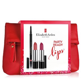 [CHÍNH HÃNG] Set son Elizabeth Arden Party Ready to Lip 4 món - hàng nhập Mỹ