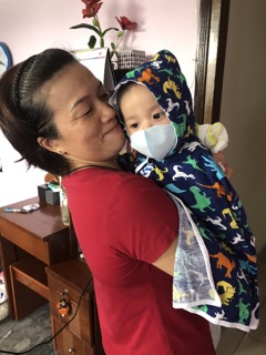 Áo choàng cánh dơi cho bé