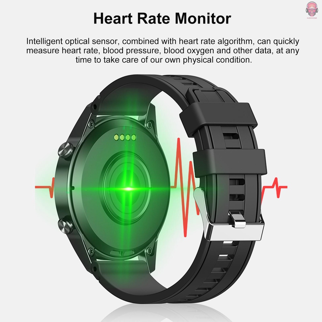 Đồng Hồ Thông Minh TM02 Chống Thấm Nước Hỗ Trợ Theo Dõi Nhịp Tim Huyết Áp Màn Hình Cảm Ứng IP67