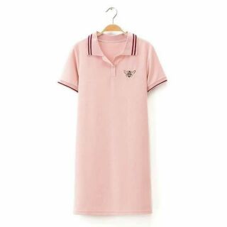 VÁY POLO HỒNG XUẤT