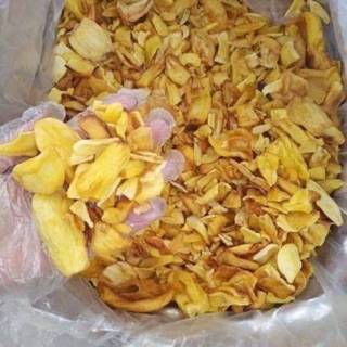 Mít sấy vụn