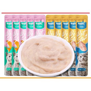 Thức ăn súp dinh dưỡng cho Mèo