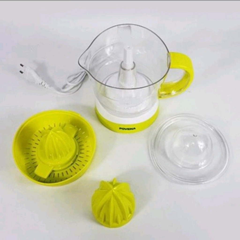 Máy vắt cam Povena dung tích 700ml công suất 40W vắt cam siêu tiện lợi, cho bạn ly cam nguyên chất - Bảo hành 12 tháng