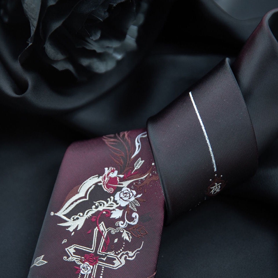 Cà Vạt Đồng Phục Học Sinh DK Cho Nam Và Nữ