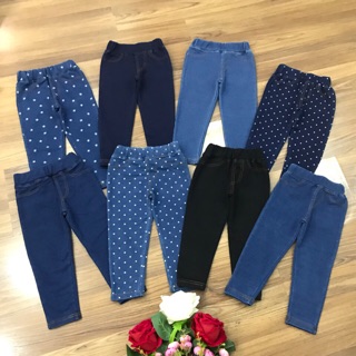 Quần jean da cá bé gái/ bé trai size 1 04 quân