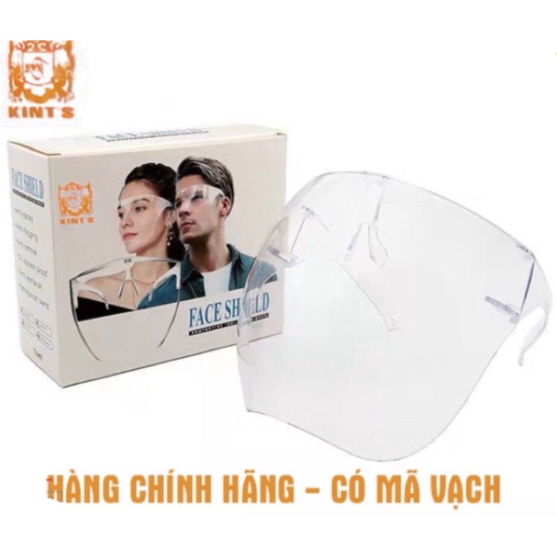 ✅ [GIAO 30p- đặt NOWSHIP-CÓ SẴN!!!] Kính Chống Giọt Bắn Kint’s - Face Shield, Chất Lượng Cao Kính Mắt Chống Bảo Hộ