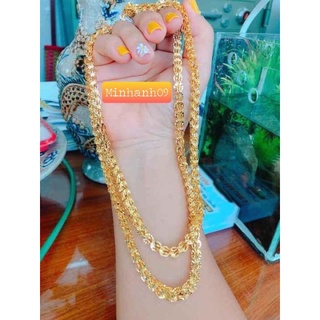 Dây chuyền đuôi phụng cao cấp - minhanh09