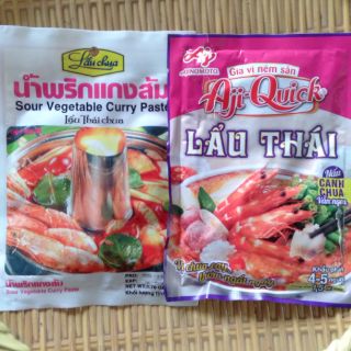 Lẩu Thái chua - Lẩu Thái chua cay đặc biệt [gói 50g]