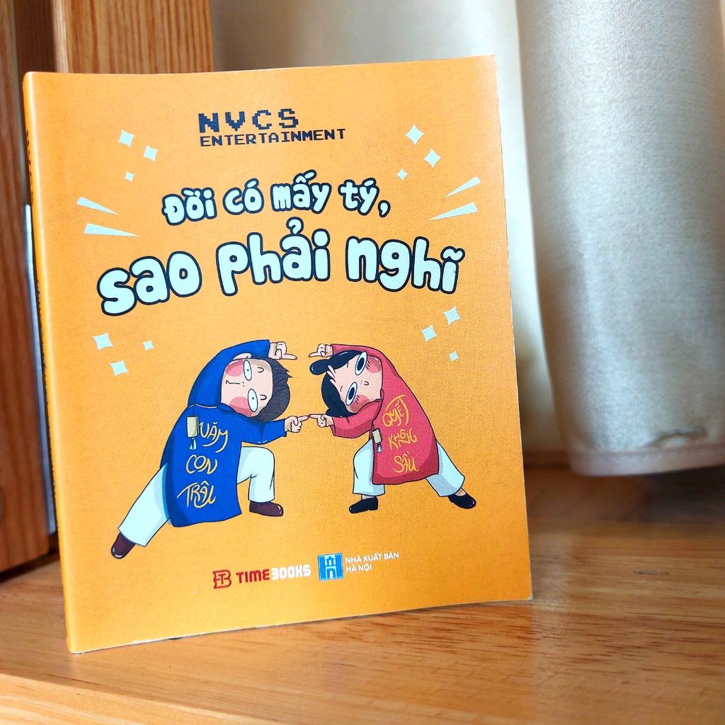 Sách Combo 4c: Đời Có Mấy Tý Sao Phải Nghĩ + Đừng Nhạt Nữa + Lì Quá Để Nói Quài + Thôi Lười Lắm Nay Nghỉ Làm