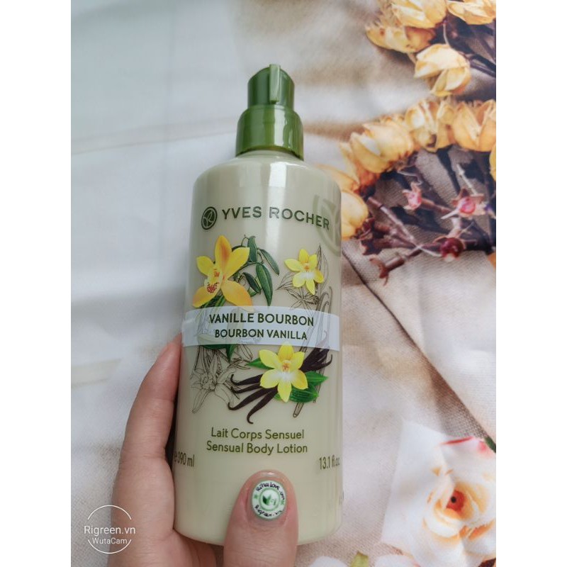 Sữa Dưỡng Thể Hương Vani 390ml- Yves Rocher