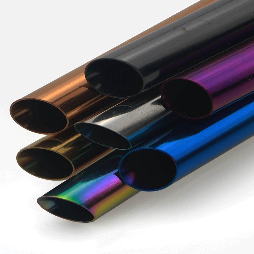 Ống Hút 12mm Nhiều Màu Có Thể Tái Sử Dụng Tiện Lợi