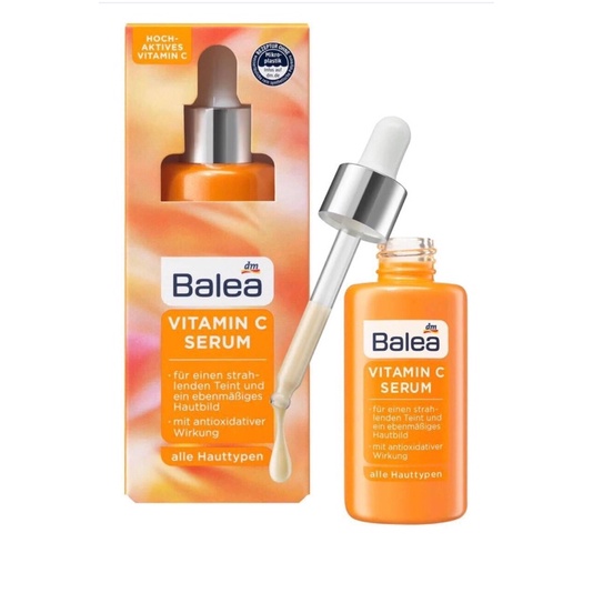 Serum BALEA vitamin C - làm trắng sáng, mờ thâm nám và trẻ hoá làn da 🍊🍊🍊