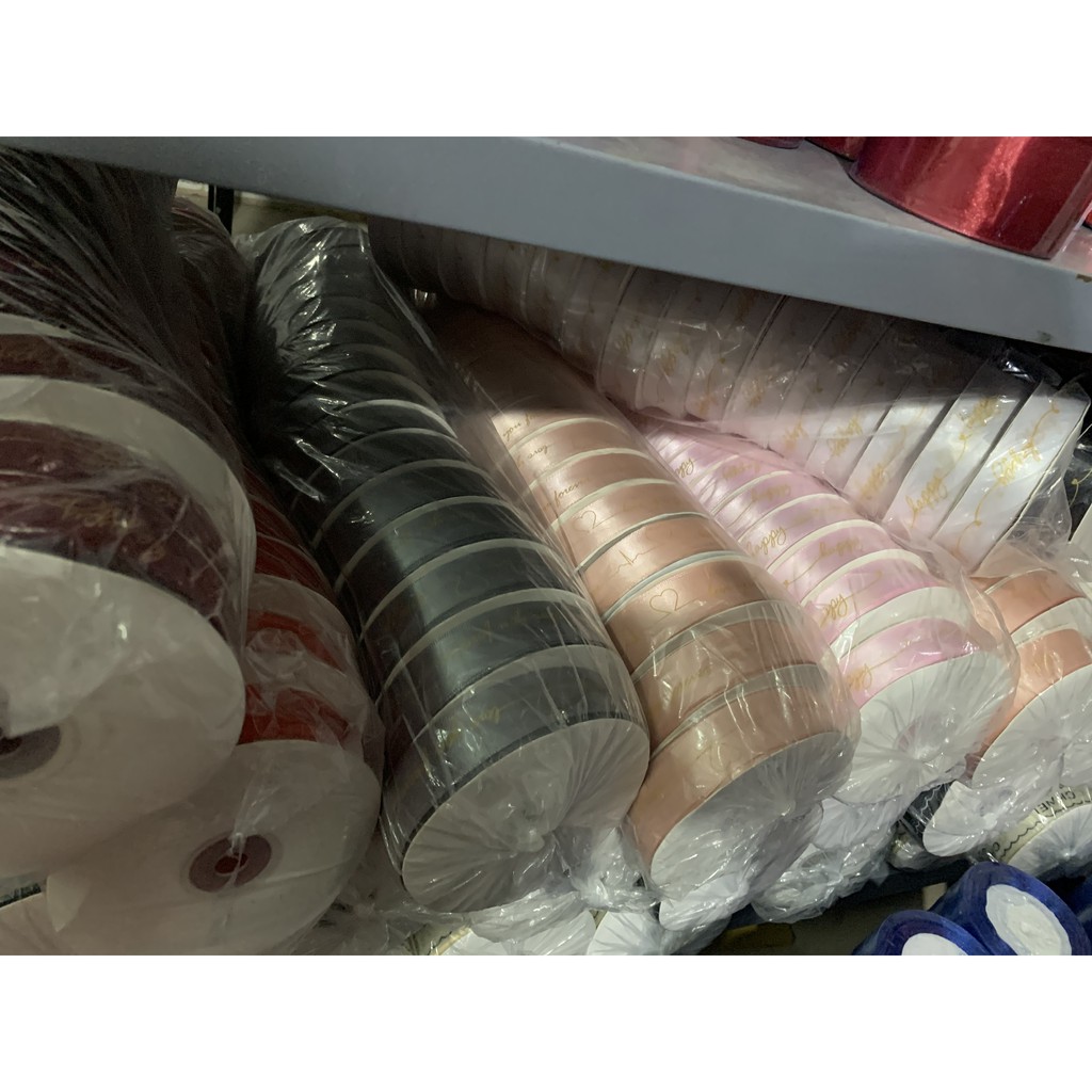 băng chữ 2.5cm, 1 cuộn