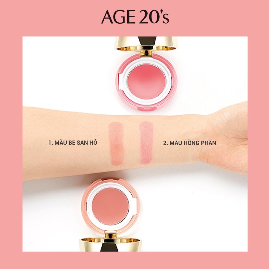 Phấn má hồng AGE 20's Essence Blusher Pact 7g | BigBuy360 - bigbuy360.vn