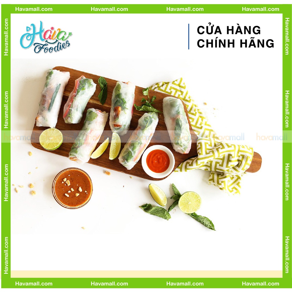 [HÀNG CHÍNH HÃNG] Bánh Tráng Hữu Cơ Vietsuisse 200gr - Organic Rice Paper