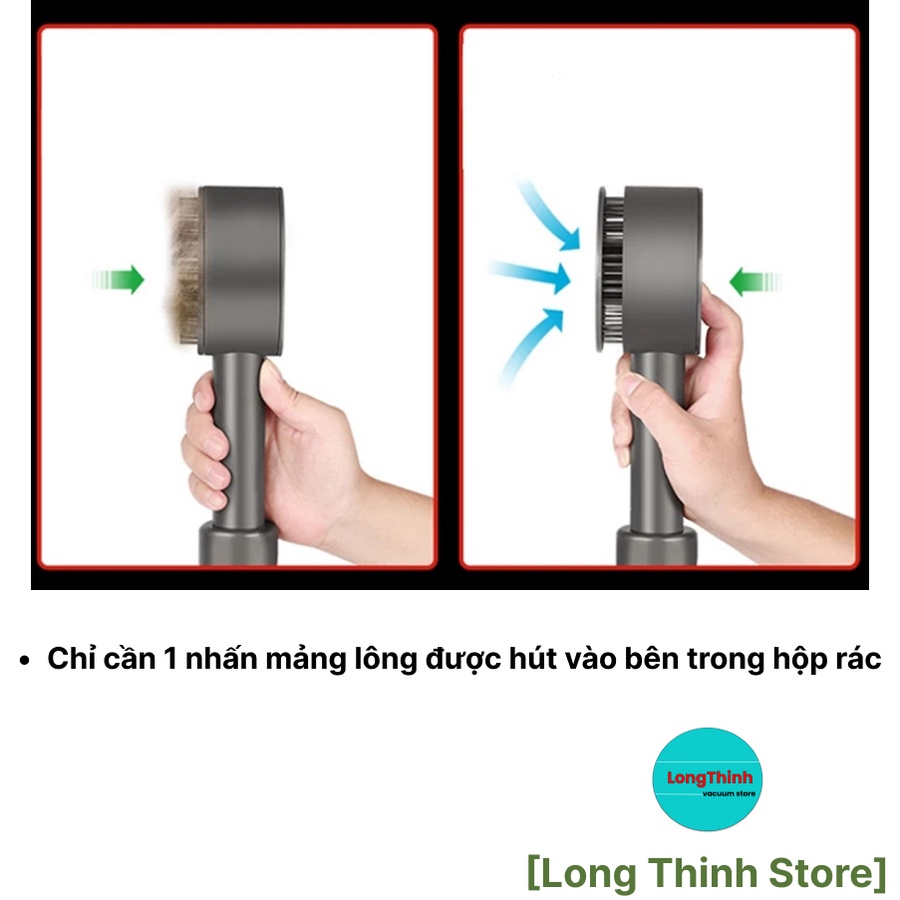 Bàn chải hút lông thú cưng máy hút bụi cầm tay 𝘿𝙔𝙎𝙊𝙉 V7 V8 V10 V11 V12 V15