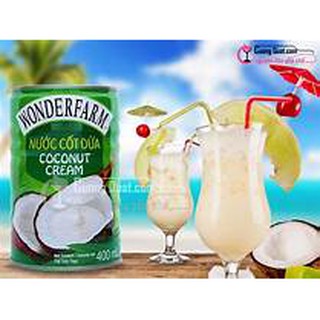 NƯỚC CỐT DỪA WONDERFARM 160ml/400ml