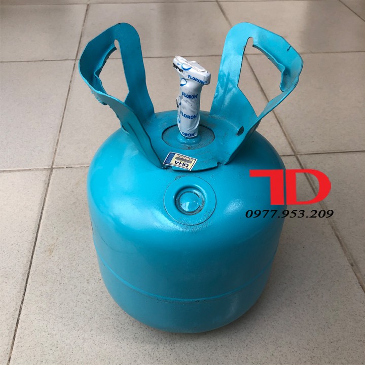 Gas lạnh điều hòa R32 FLORON Ấn Độ 3KG, Môi chất lạnh R32