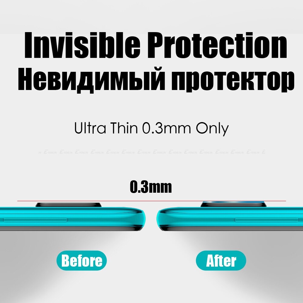 [Ảnh Thật] Kính CL chống trầy Camera Xiaomi Redmi Note 9s/ 9 Pro