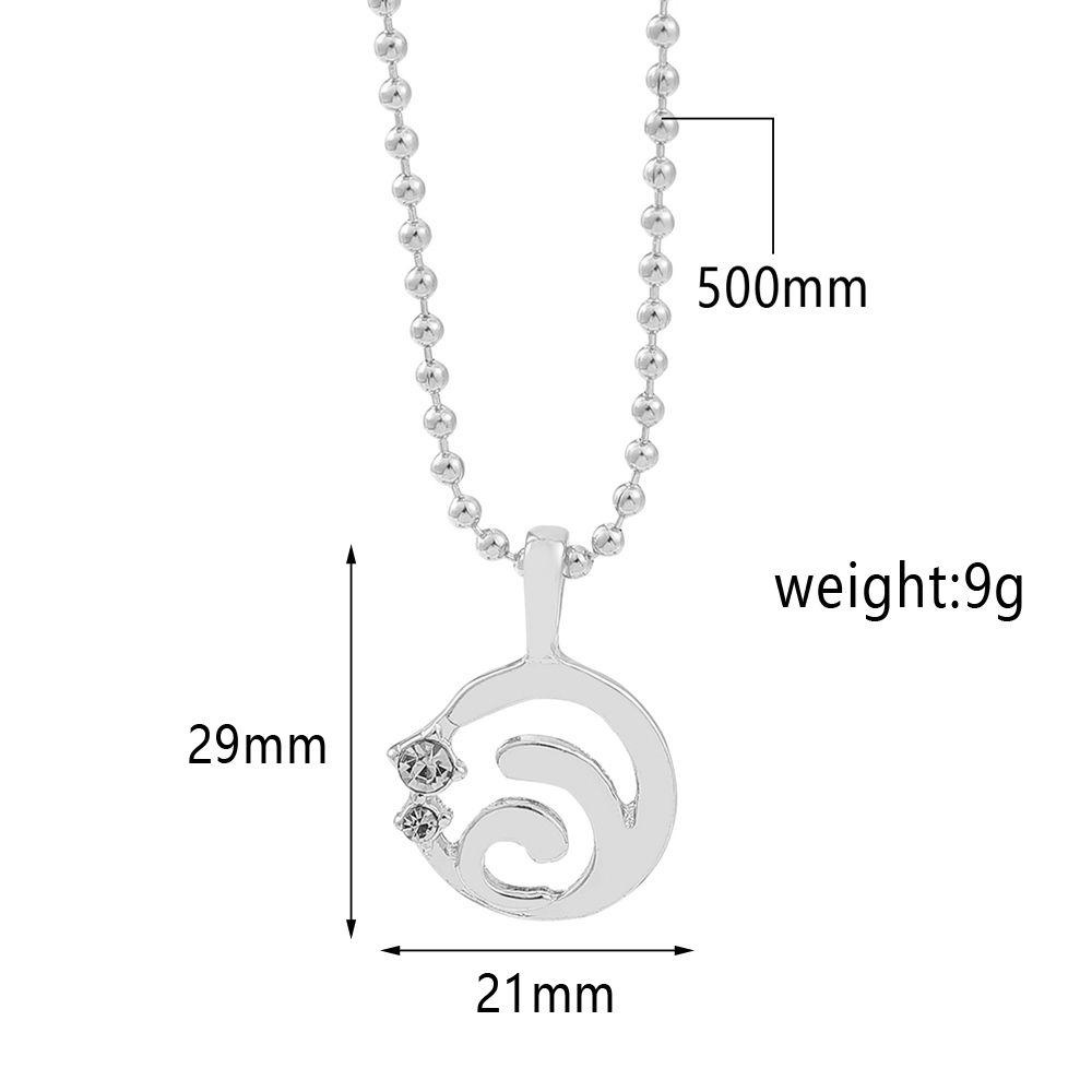 ANEMONE Vòng cổ Sợi Mảnh Đơn Giản Dùng Hóa Trang Cho Bạn Bè