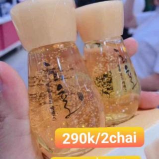 SERUM VÀNG CĂNG BÓNG DA