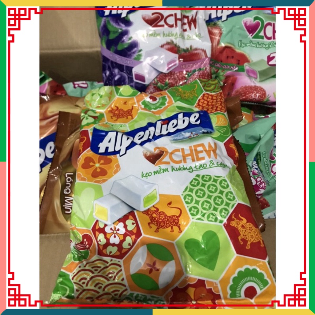 Gói 65 viên kẹo Alpenliebe 2chew 227,5g