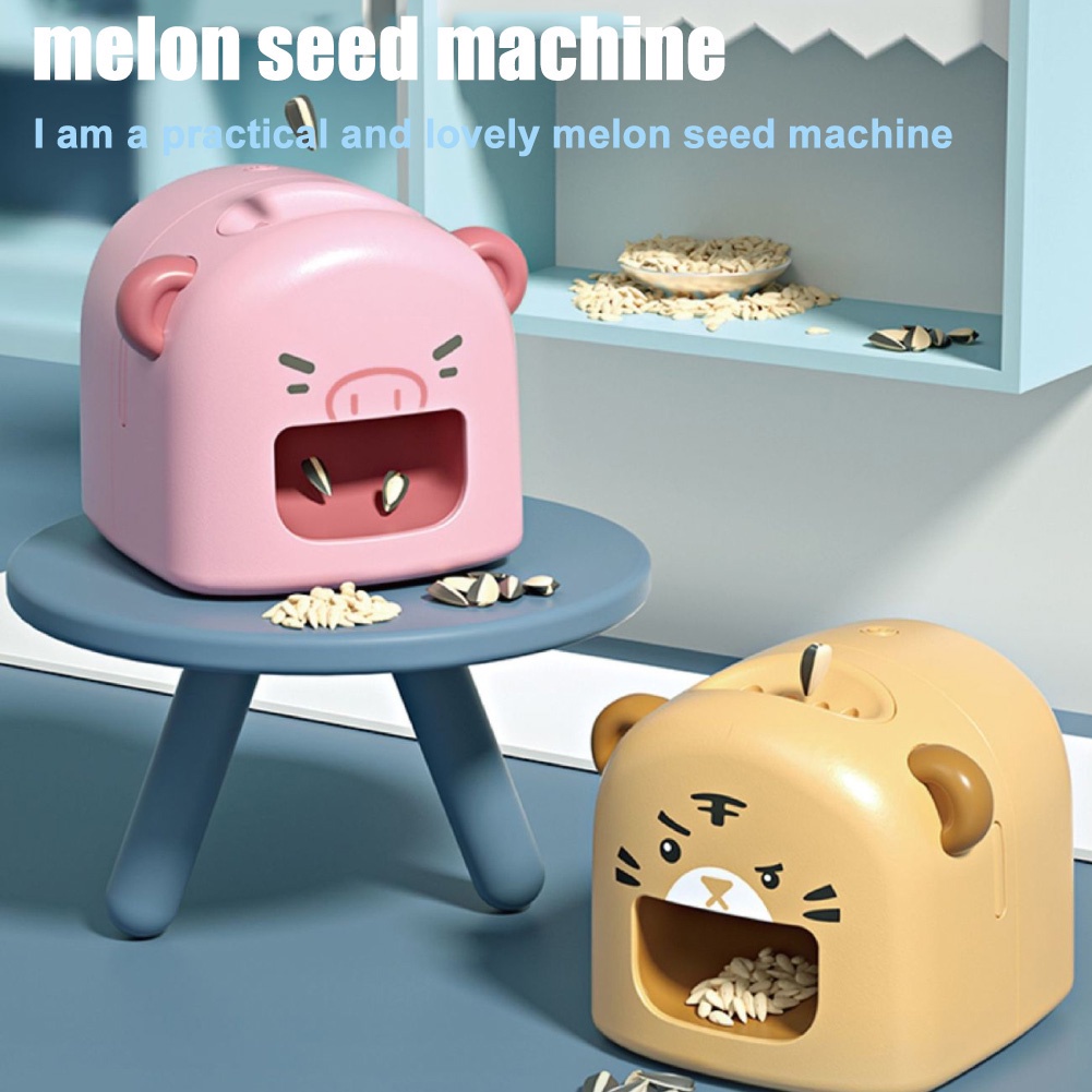 Máy Làm Vỏ Hạt Giống Hoa Hướng Dương Mini Hỗ Trợ Mở Hạt Dưa Hấu Cho Trẻ Em