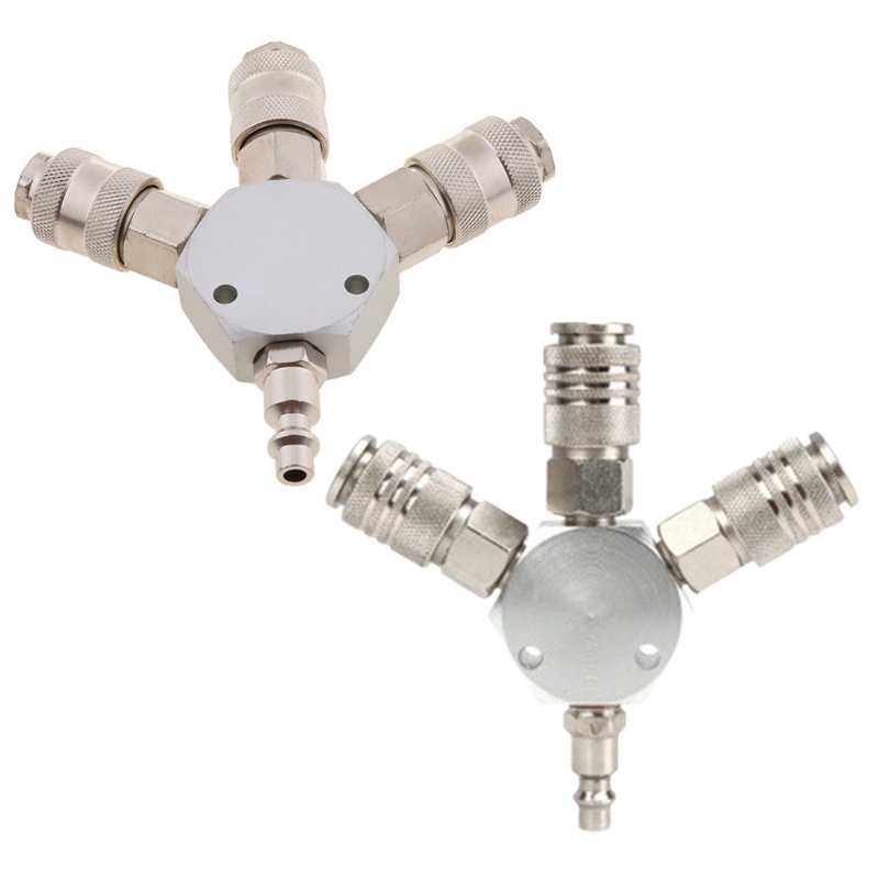 Bộ Chia Khí Nén 3 Chiều Thông Dụng Dễ Tháo Lắp
