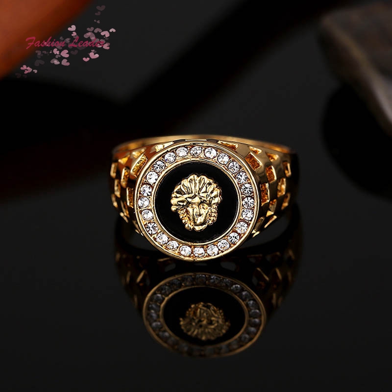 ✽FL✽ Gold Fashion Women Men Vintage Retro Style Owl Shape Party F