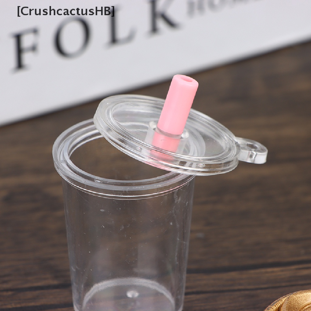 [CrushcactusHB] Bộ 5 Ly Uống Cà Phê Trà Sữa Đồ Chơi Búp Bê Bán Chạy