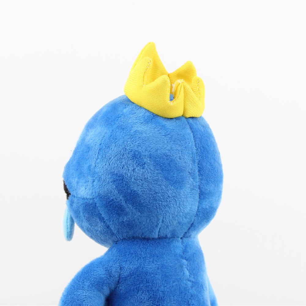 Roblox Rainbow Friends Thú Nhồi Bông Hình Cầu Vồng Màu Xanh Dương Cho Bé NS3